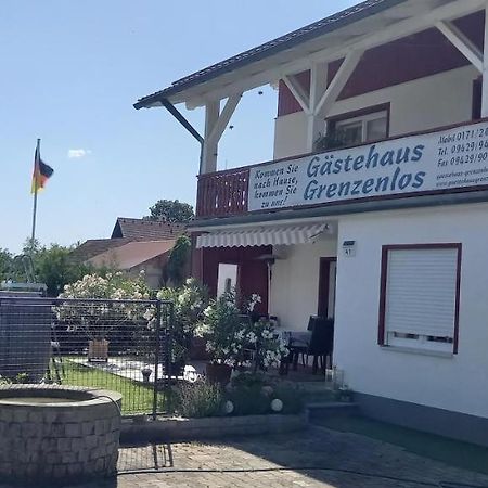 Gaestehaus Grenzenlos Aholfing Екстер'єр фото